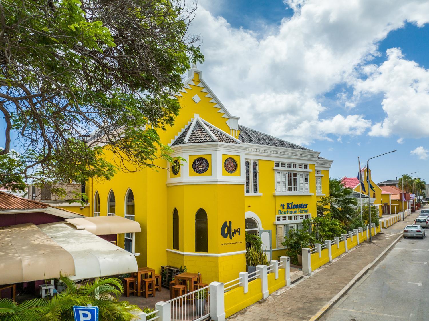 Boutique Hotel 'T Klooster Willemstad Exterior photo