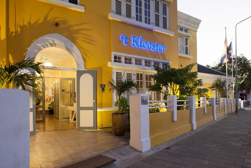 Boutique Hotel 'T Klooster Willemstad Exterior photo